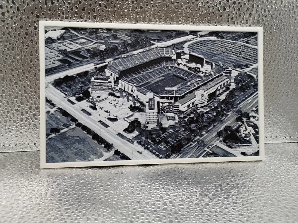 Tampa Bay Buccaneers - Raymond James Stadium by Borishotch Industries HueForge model: Tampa Bay Buccaneers - Raymond James Stadium by Borishotch Industries