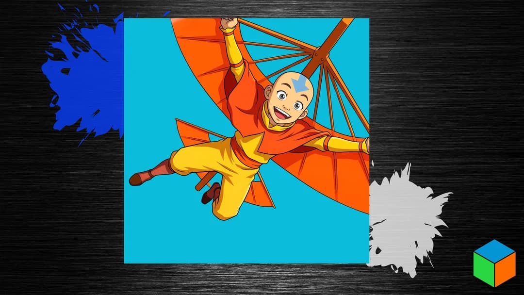Catch Some Air — The Aang Poster Catch Some Air — The Aang Poster