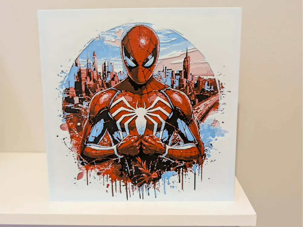 Spideycity - Hueforge Spideycity - Hueforge