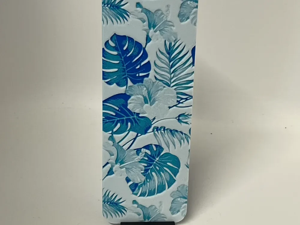 Leaf Bookmark by Morganja HueForge model: Leaf Bookmark by Morganja