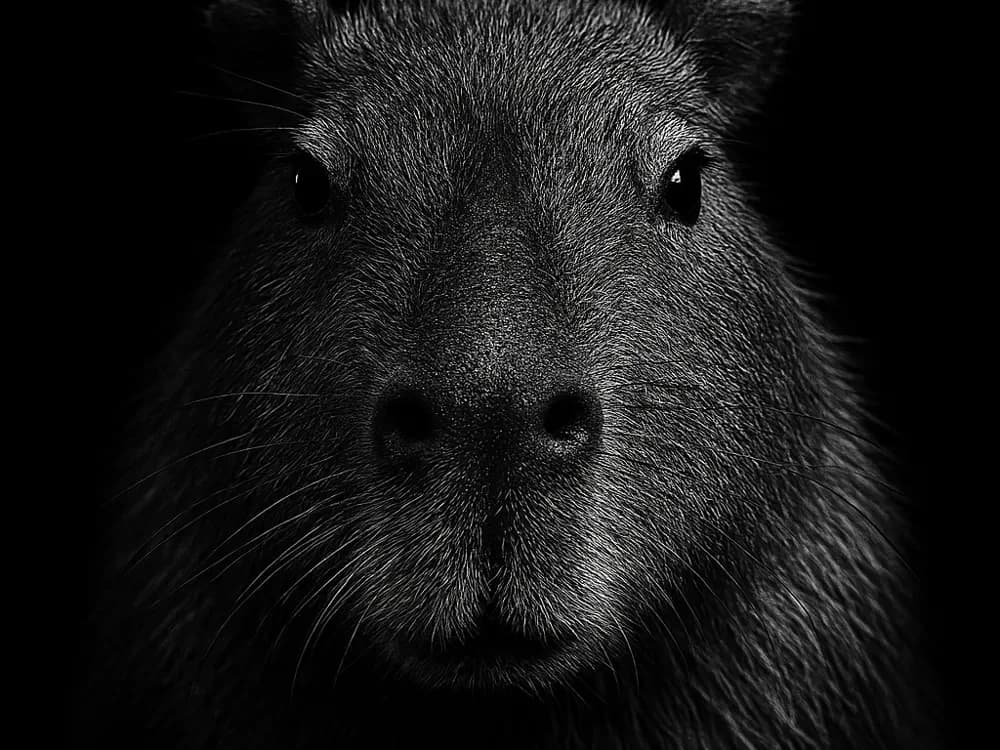 Hueforge Capybara by cterry2000 HueForge model: Hueforge Capybara by cterry2000