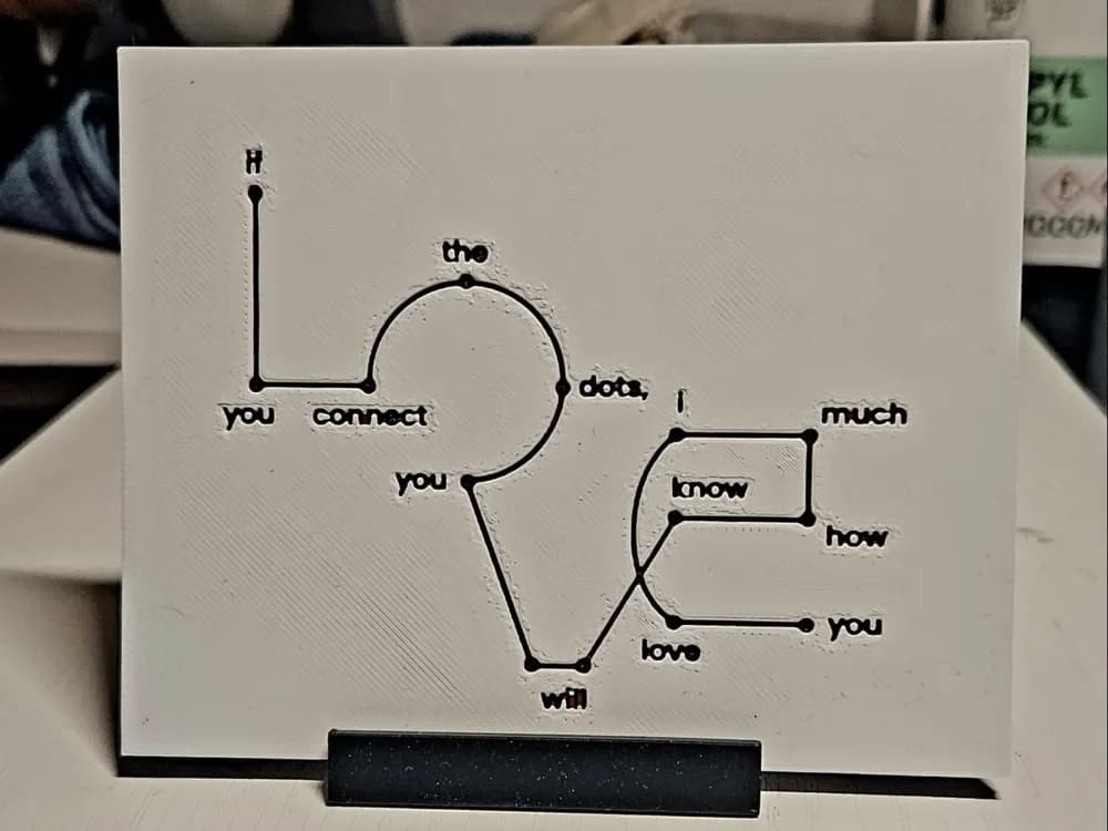 Valentine connect the dots Valentine connect the dots