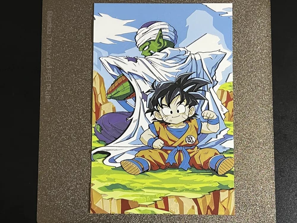Gohan and Piccolo Dragon Ball Hueforge by FantasyZ HueForge model: Gohan and Piccolo Dragon Ball Hueforge by FantasyZ