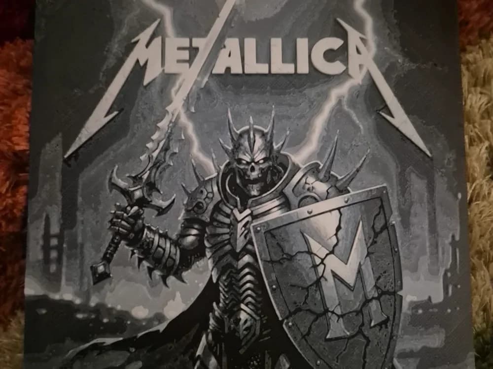 metallica B hueforge by Buntsta HueForge model: metallica B hueforge by Buntsta