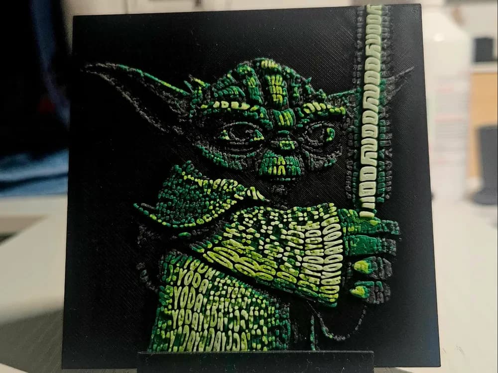 Yoda letters Star Wars Yoda letters Star Wars