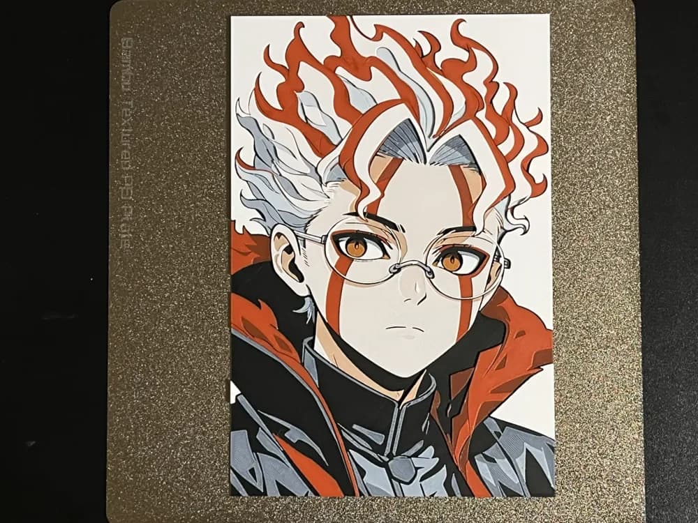 HueForge model: Okarun DanDaDan Hueforge by FantasyZ