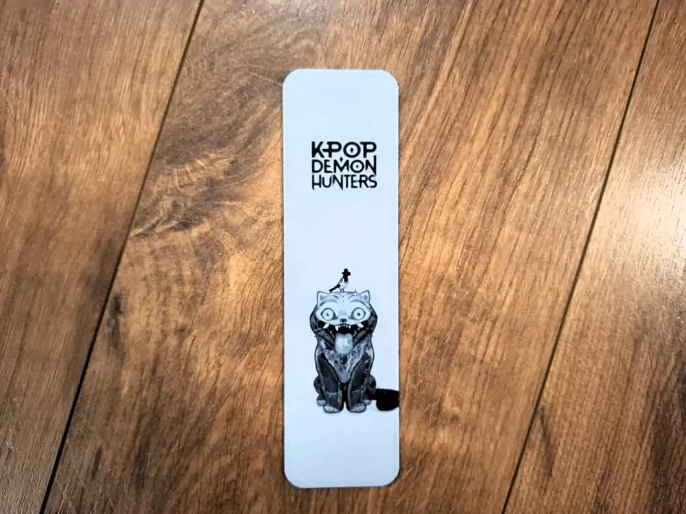 Derpy K-pop Demon Hunters bookmark - hueforge Derpy K-pop Demon Hunters bookmark - hueforge