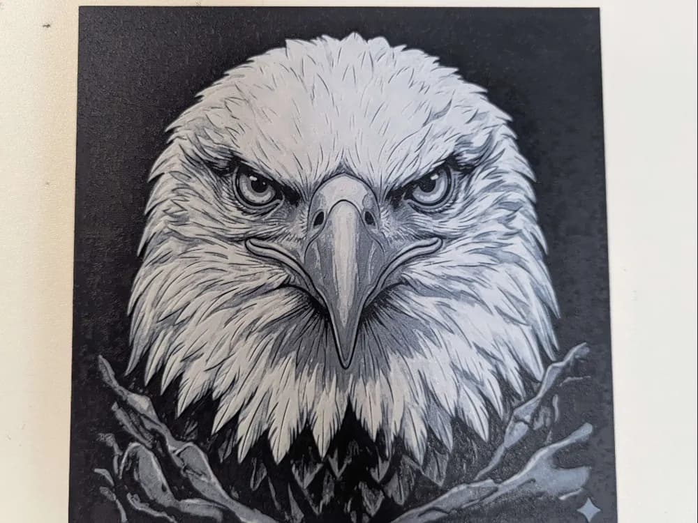 hueforge aigle eagle hueforge aigle eagle