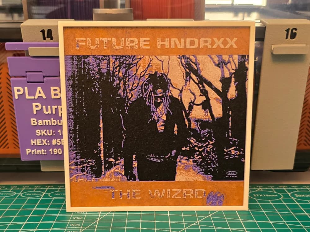 Future "The Wizrd" Album - Hueforge Art Future "The Wizrd" Album - Hueforge Art