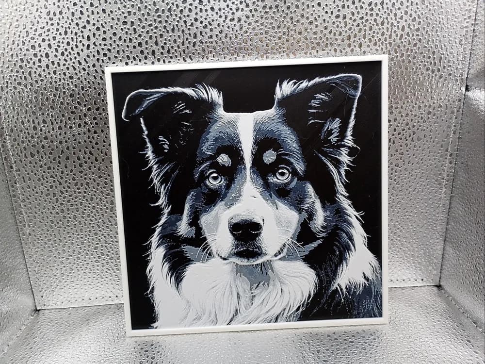 Australian Shepherd - Hueforge Australian Shepherd - Hueforge