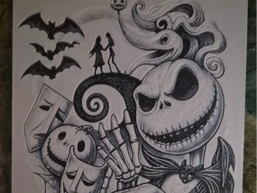 Halloween Fun hueforge by Buntsta HueForge model: Halloween Fun hueforge by Buntsta