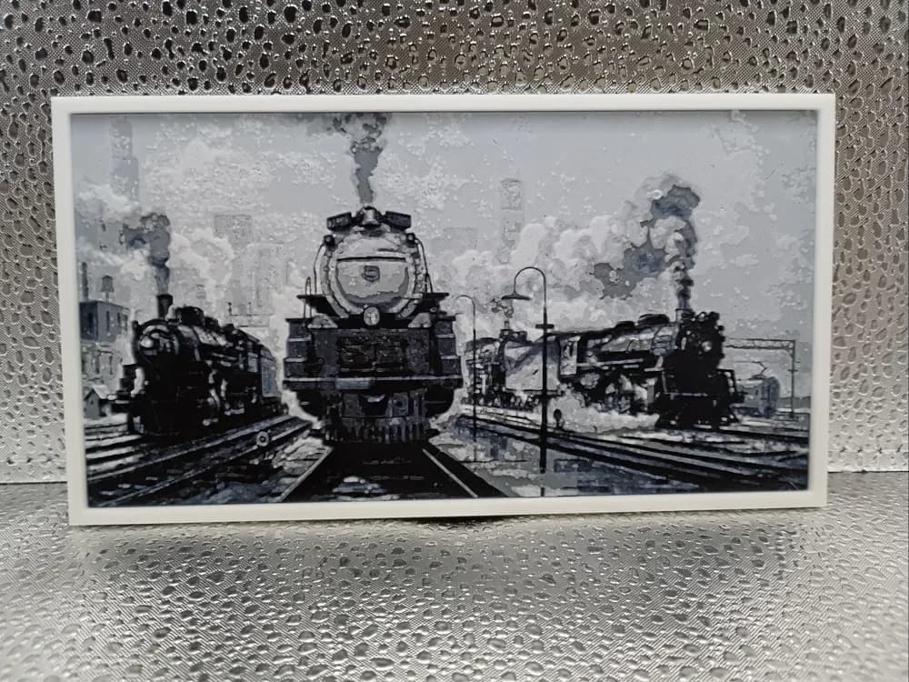 “Challenger” No. 3985 – Hueforge