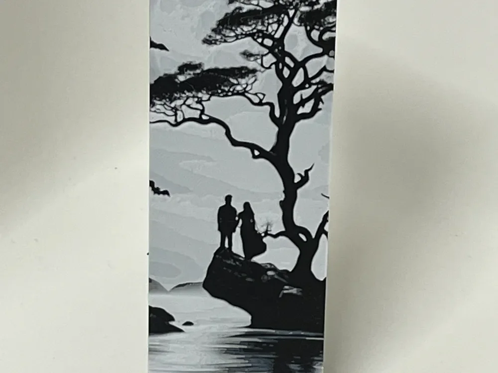 bookmark by Morganja HueForge model: bookmark by Morganja