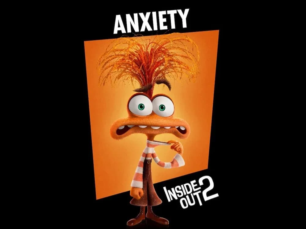 Anxiety - Inside Out 2 Hueforge by suaimondi HueForge model: Anxiety - Inside Out 2 Hueforge by suaimondi