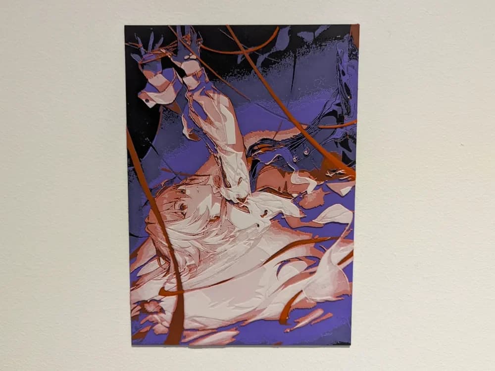 HueForge model: Honkai Star Rail Evernight Lightcone Hueforge by Razel