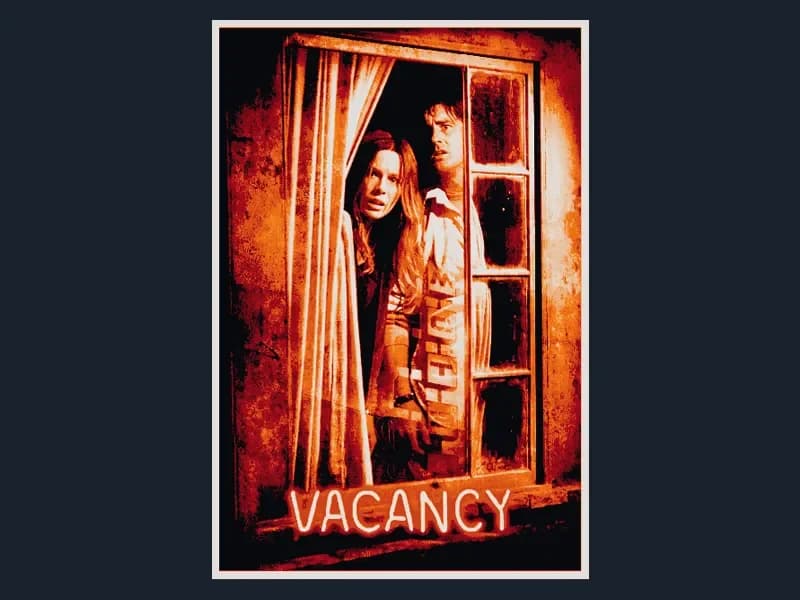 Vacancy (Movie Poster - HueForge) by HugheCraft HueForge model: Vacancy (Movie Poster - HueForge) by HugheCraft