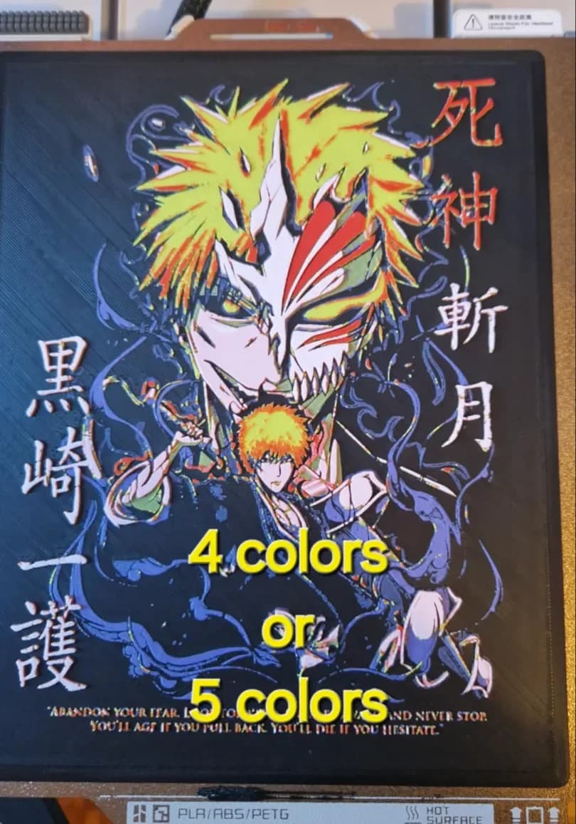 Bleach Ichigo Hollow Hueforge Bleach Ichigo Hollow Hueforge