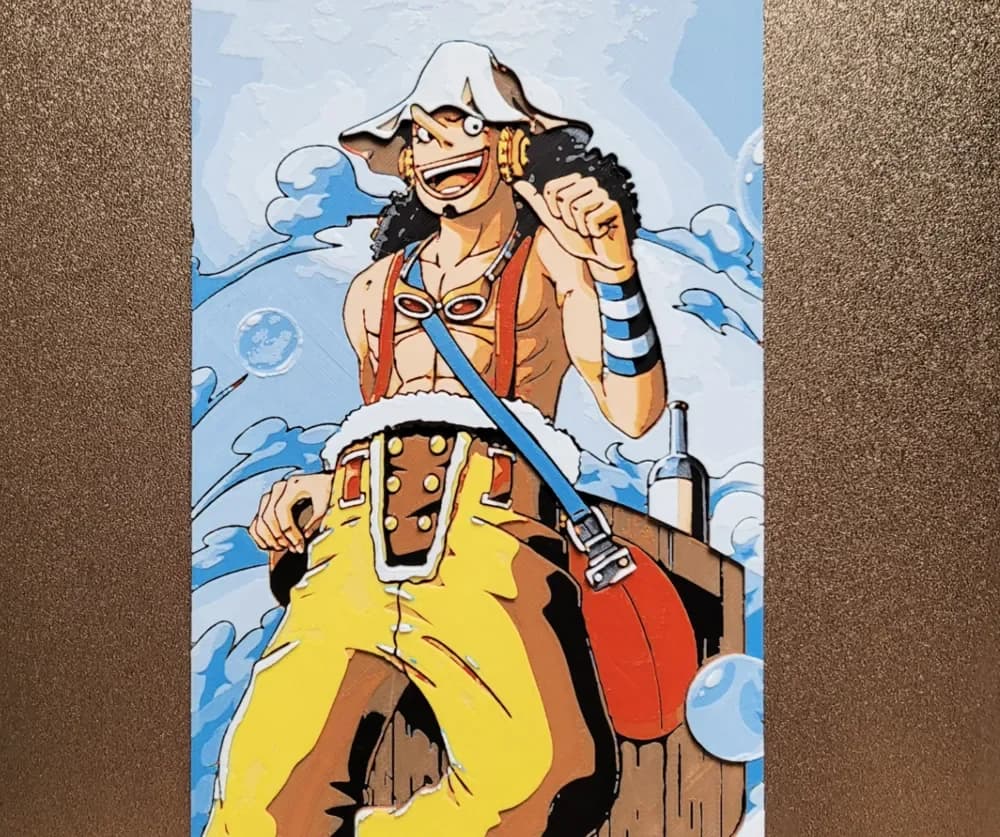 HueForge model: Ussop - One Piece Hueforge CM_132x235 by Vincent111