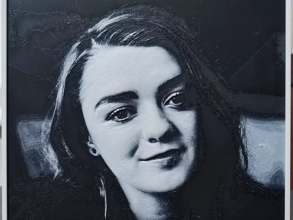 Maisie Williams HueForge 4 Color Maisie Williams HueForge 4 Color