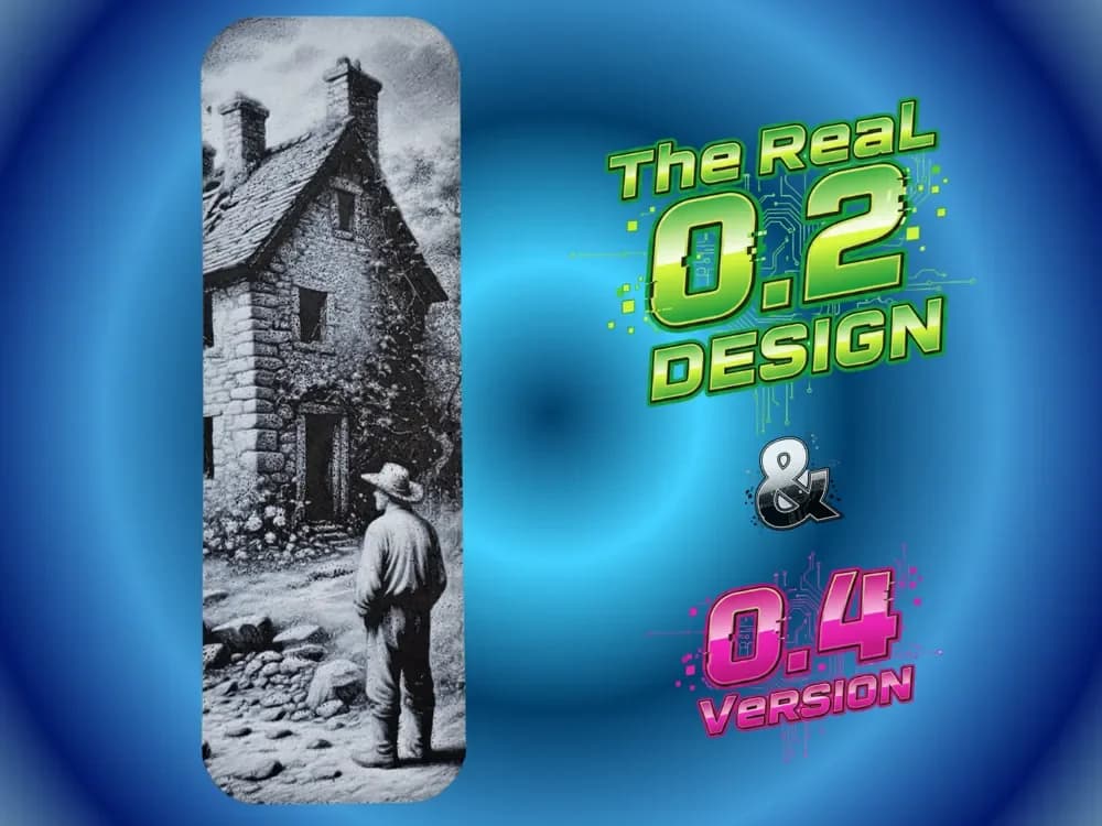 Old House Bookmark by Atrus Design HueForge model: Old House Bookmark by Atrus Design