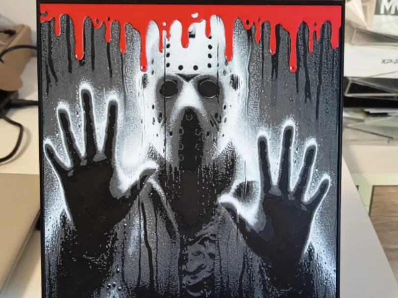Jason Vorhees Hueforge by 3DNesy HueForge model: Jason Vorhees Hueforge by 3DNesy