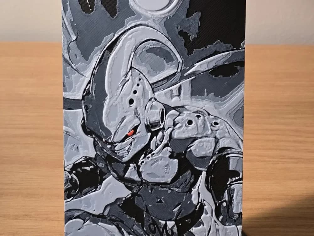 Hueforge - DBZ - Majin Buu 1 Hueforge - DBZ - Majin Buu 1