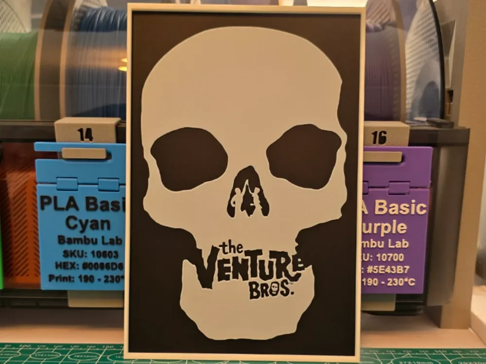 The Venture Bros. Poster - Hueforge Art The Venture Bros. Poster - Hueforge Art