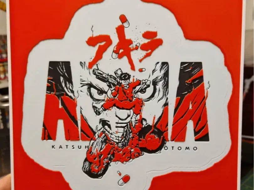 Akira Hueforge by Dakiren HueForge model: Akira Hueforge by Dakiren