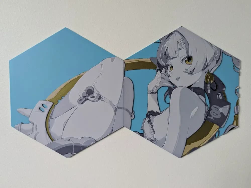 Dailyn Mindscape Hueforge - Zenless Zone Zero ZZZ