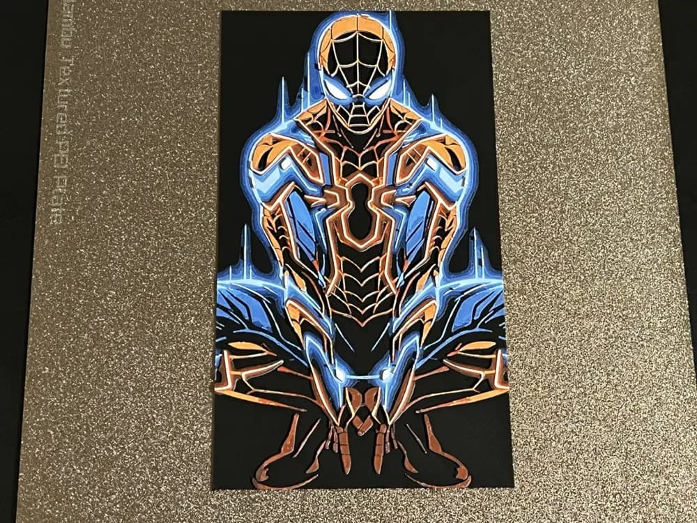 HueForge model: Spiderman 05 Hueforge by FantasyZ