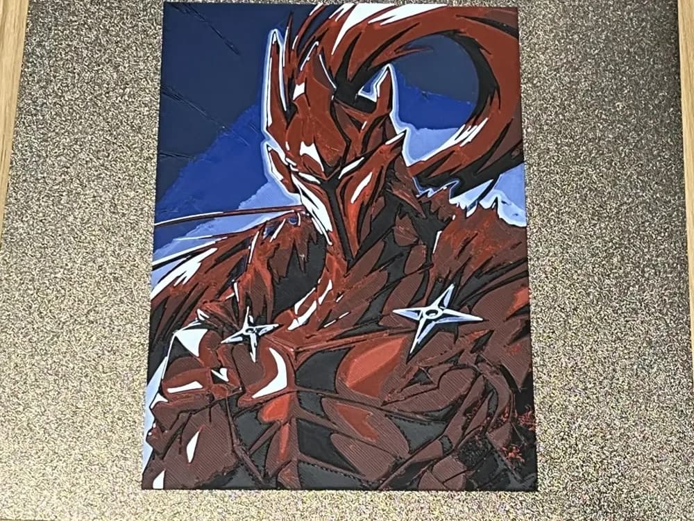 HueForge model: Igris Solo Leveling Hueforge by FantasyZ