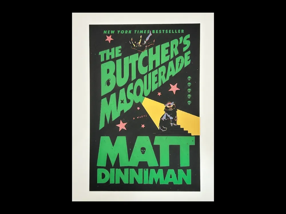 The Butcher's Masquerade Cover Art HueForge The Butcher's Masquerade Cover Art HueForge