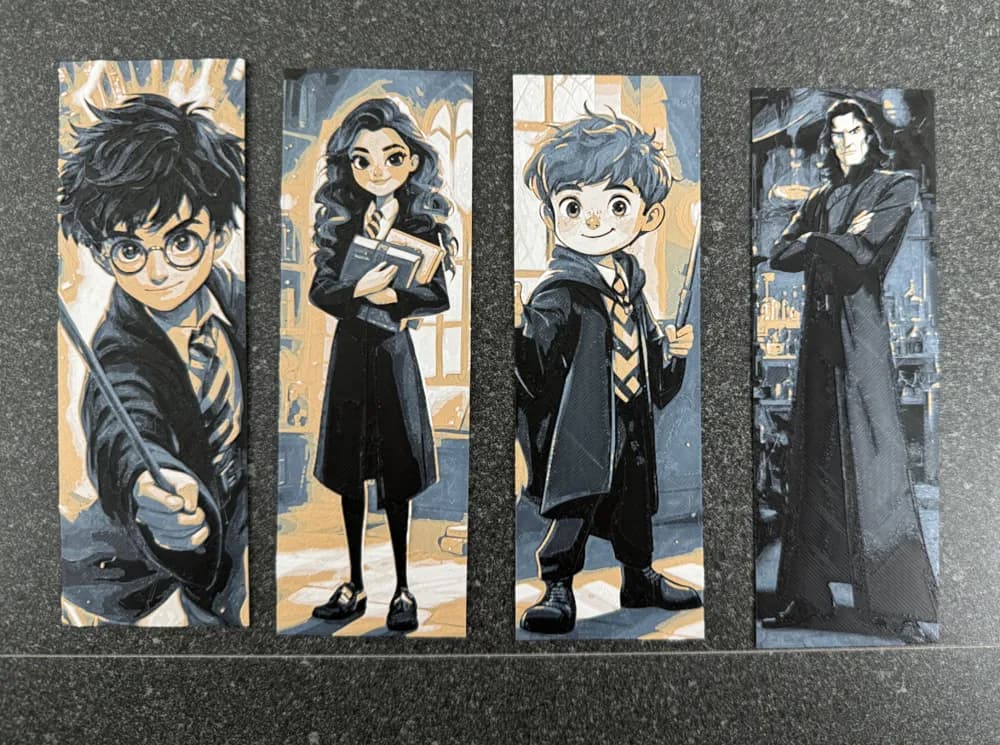 Harry Potter Bookmark Collection #2