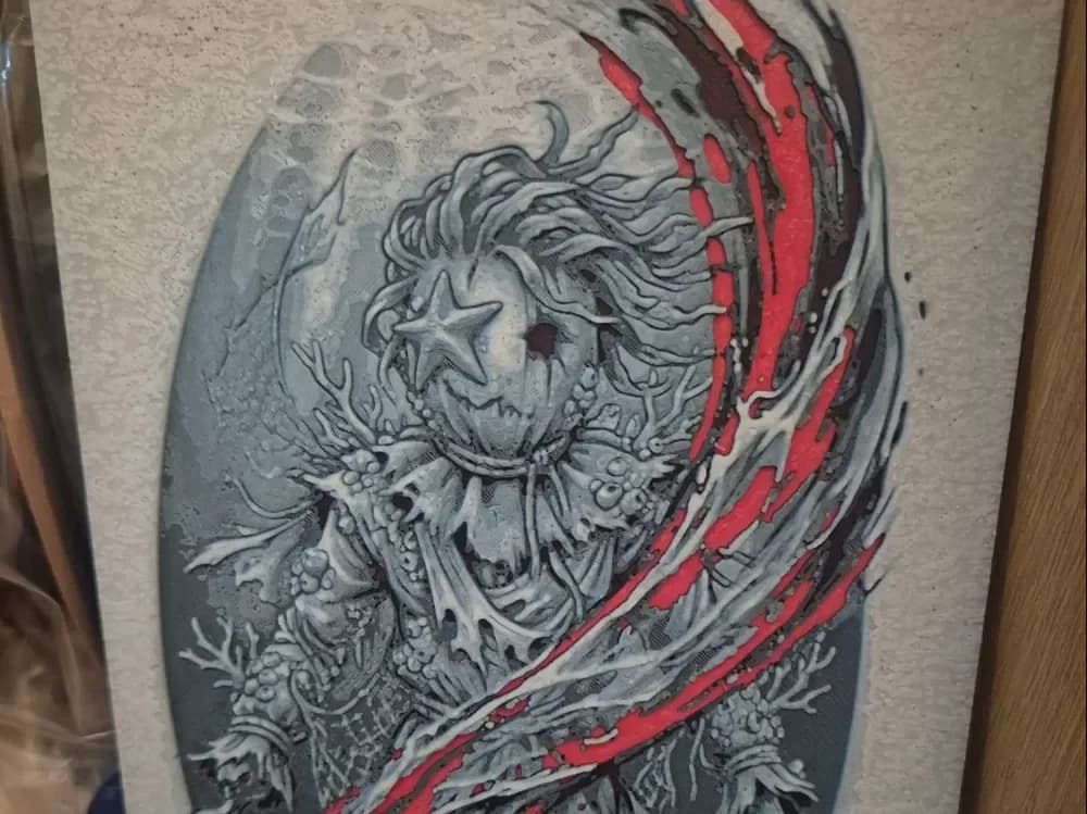 underwater hueforge by Buntsta HueForge model: underwater hueforge by Buntsta