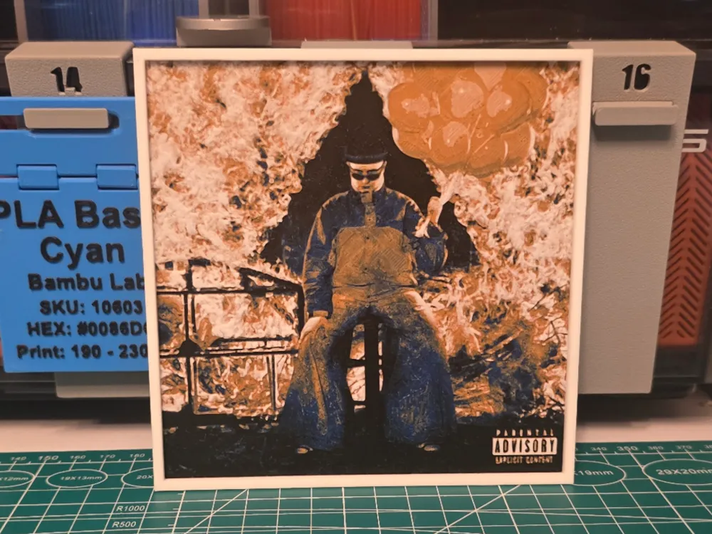 Oliver Tree "Ugly Is Beautiful" Album - Hueforge Oliver Tree "Ugly Is Beautiful" Album - Hueforge