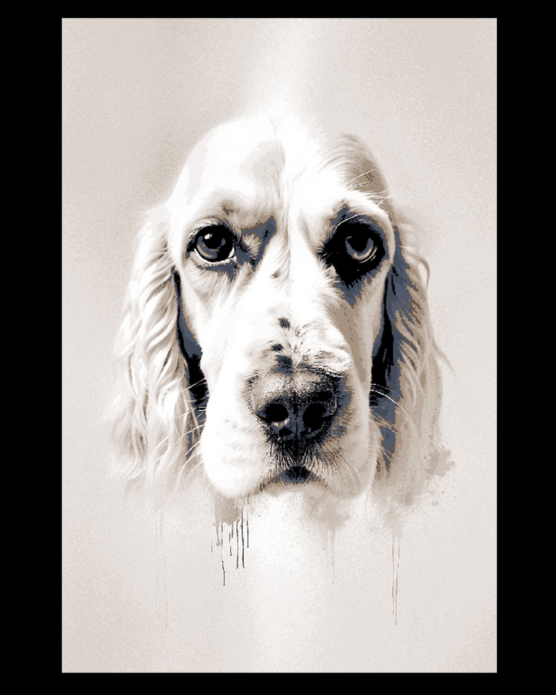 Through the eyes of a friend 2 - Doggie wall art - Hueforge by BooneCo3d HueForge model: Through the eyes of a friend 2 - Doggie wall art - Hueforge by BooneCo3d