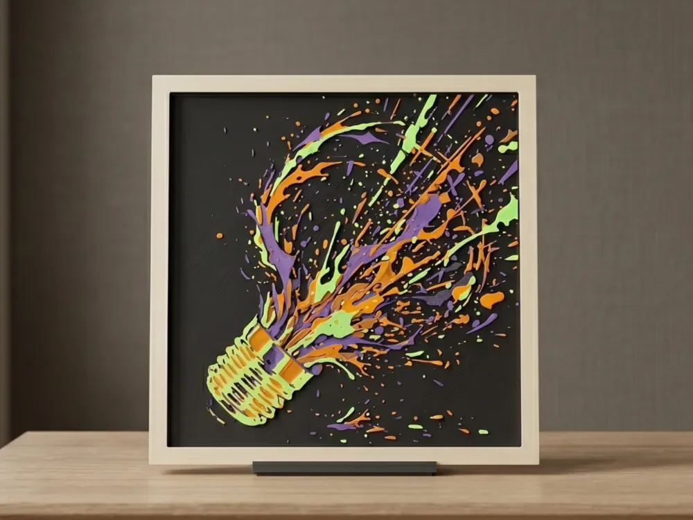 Bulb Explosion - Pick Your Own Colours Bulb Explosion - Pick Your Own Colours
