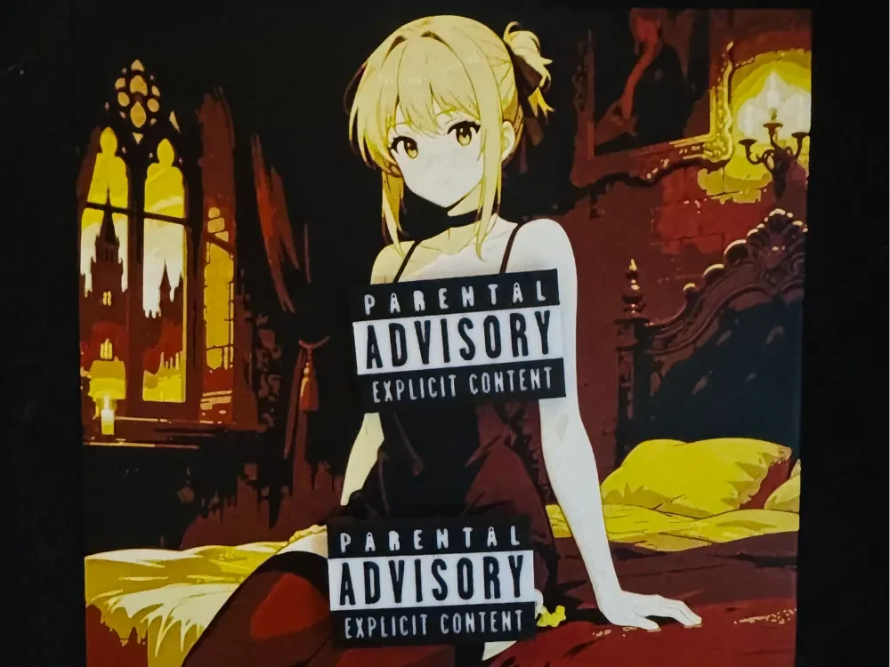 (NSFW) Erina Nakiri in hell by World of Glt 3d HueForge model: (NSFW) Erina Nakiri in hell by World of Glt 3d