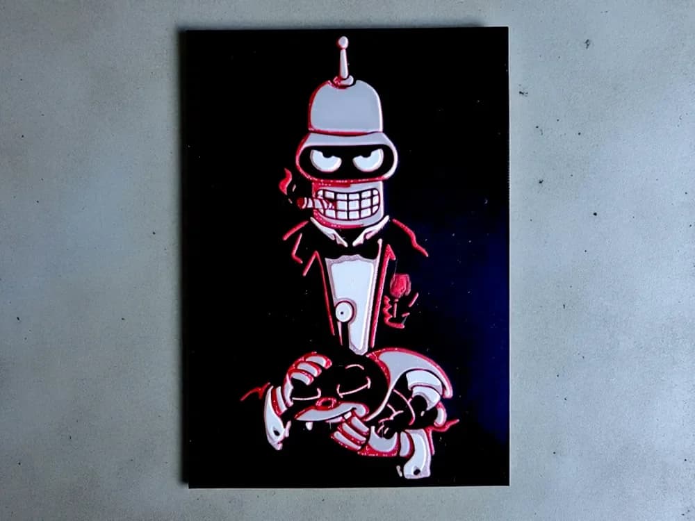 Hueforge Bender Godfather Hueforge Bender Godfather