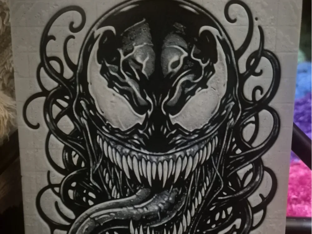 Venom hueforge by Buntsta HueForge model: Venom hueforge by Buntsta