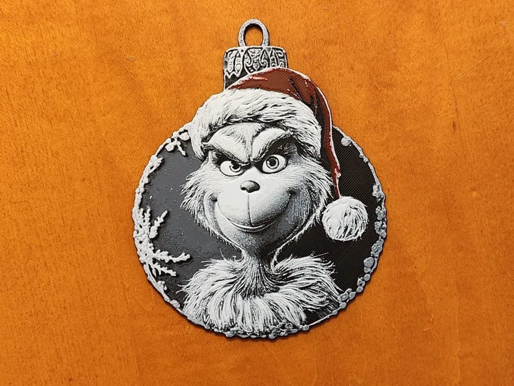 The Grinch Christmas Ornament Decoration Bauble The Grinch Christmas Ornament Decoration Bauble