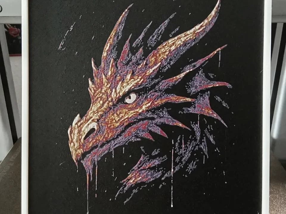 Dragon hueforge Dragon hueforge