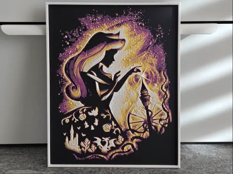 Disney Sleeping Beauty Hueforge Disney Sleeping Beauty Hueforge