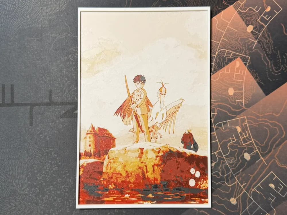 The Boy and the Heron - HueForge The Boy and the Heron - HueForge