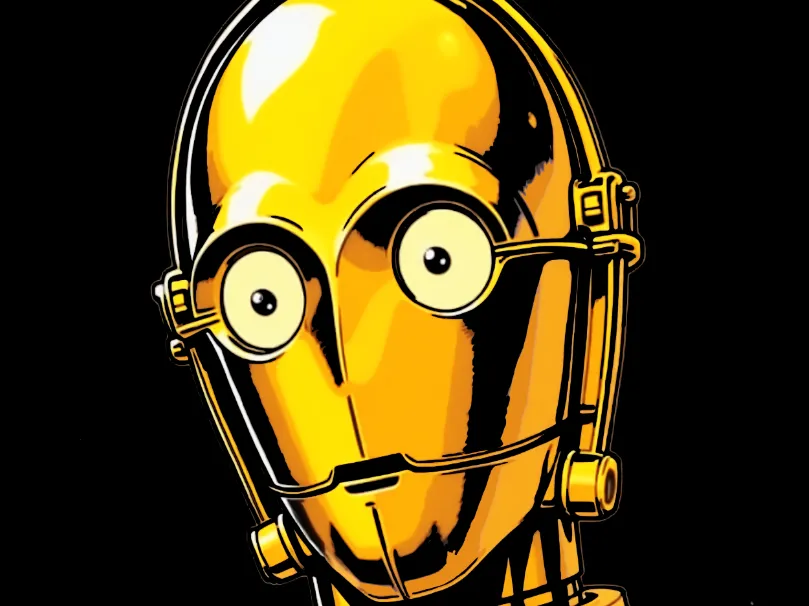C3P0 Hueforge C3P0 Hueforge