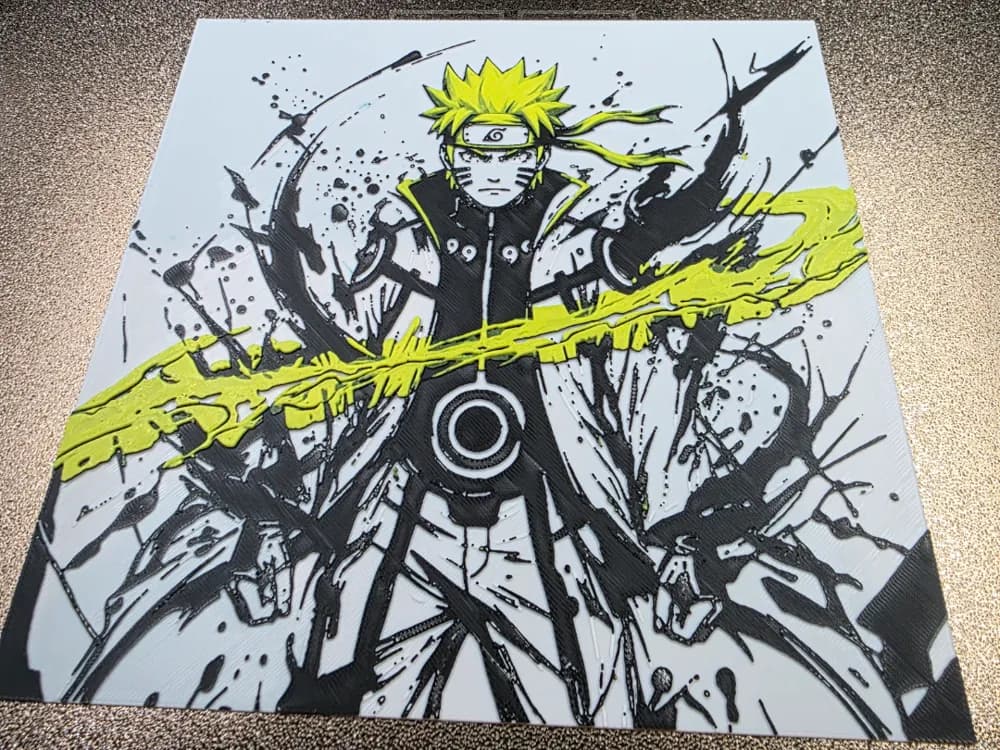 naruto sage 200x200 hueforge by jhin27 HueForge model: naruto sage 200x200 hueforge by jhin27