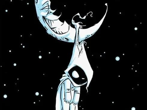 Moon Knight Variant Edition Marvel by leshowpatate HueForge model: Moon Knight Variant Edition Marvel by leshowpatate