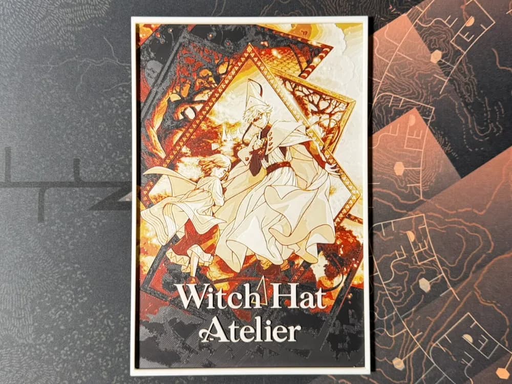 Witch Hat Atelier - HueForge by ZorPrime7 HueForge model: Witch Hat Atelier - HueForge by ZorPrime7