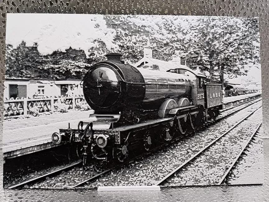 LNER B12 – 8572 Steam Locomotive Hueforge by Borishotch Industries HueForge model: LNER B12 – 8572 Steam Locomotive Hueforge by Borishotch Industries