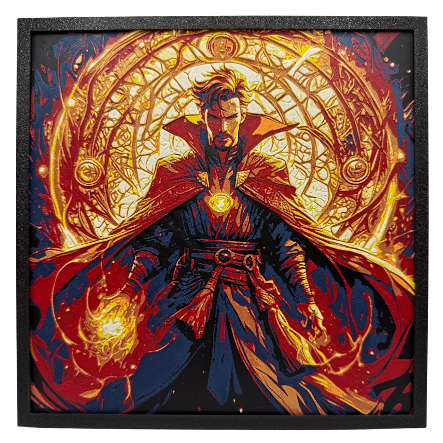 Dr Strange - Marvel Hueforge by Canadian Gamer HueForge model: Dr Strange - Marvel Hueforge by Canadian Gamer